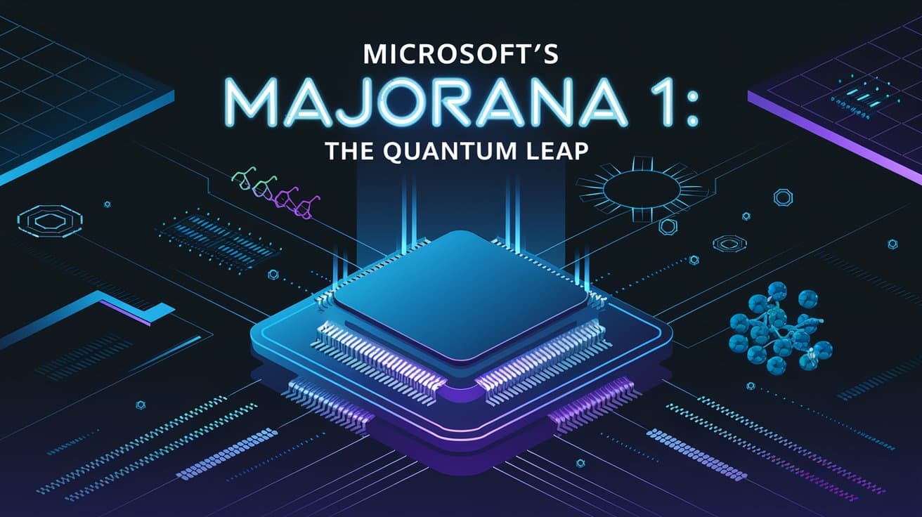Microsoft’s Majorana 1: The Quantum Leap We’ve Been Waiting For