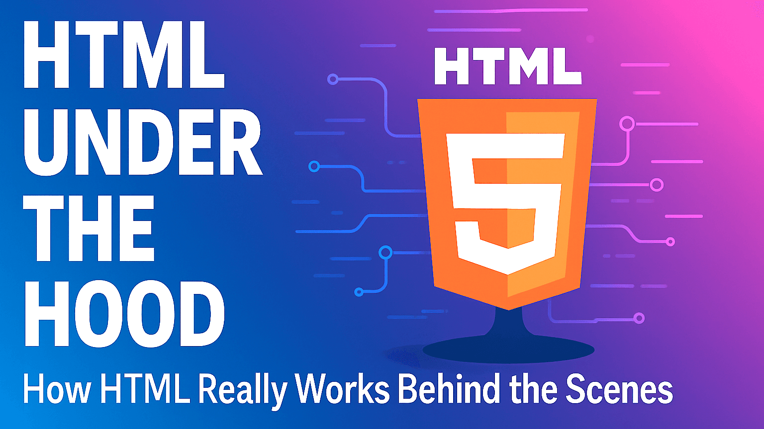 HTML Under the Hood: How HTML Really Works Behind the Scenes
