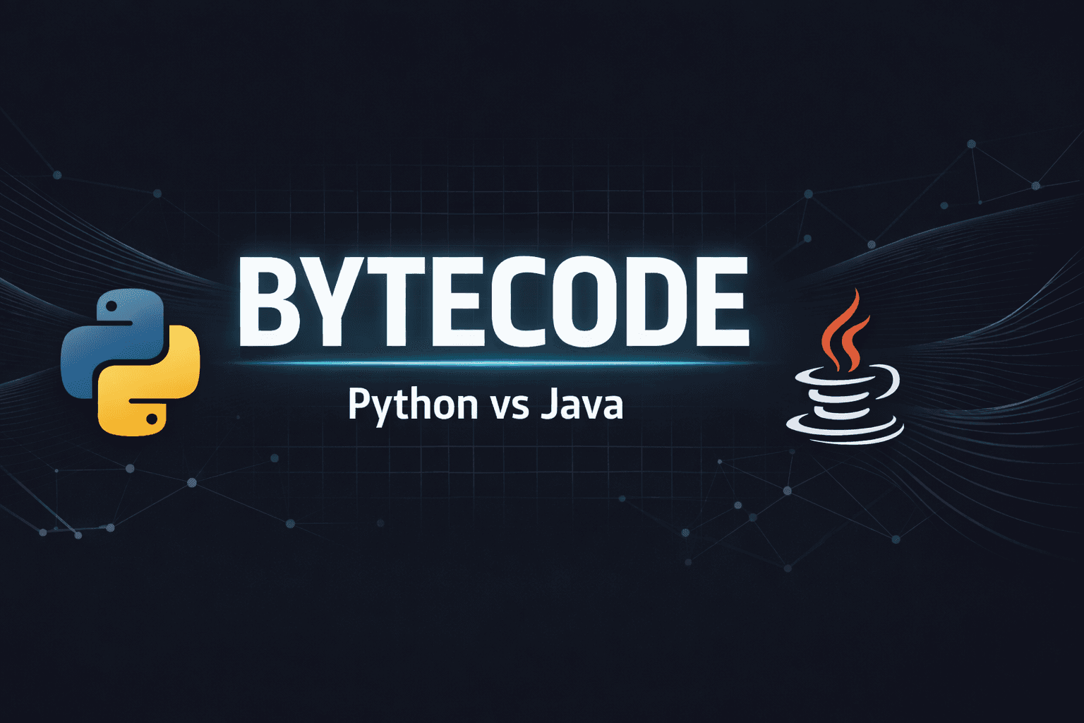 Python vs Java Bytecode Explained Simply | What Really Happens Under the Hood