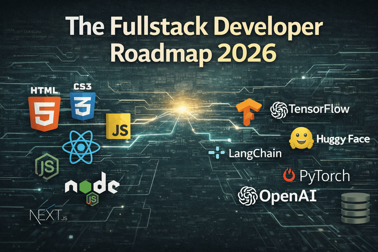 The Only Fullstack Roadmap You Need for 2026: A No-BS Guide to Becoming an AI-Ready Developer